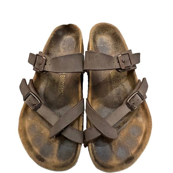Birkenstock Mayari Taupe Sandals in a Women's Size 36 (5/5.5) - Picture 8 of 8